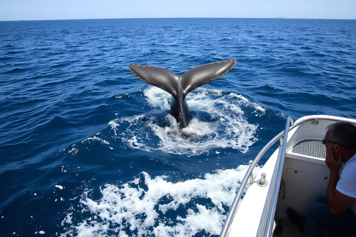 Cierra con récord la temporada de avistamiento de ballena gris en Magdalena